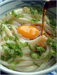 讃岐うどんの画像