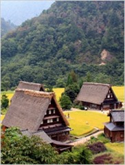 白川郷の画像