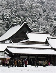 出雲大社の画像